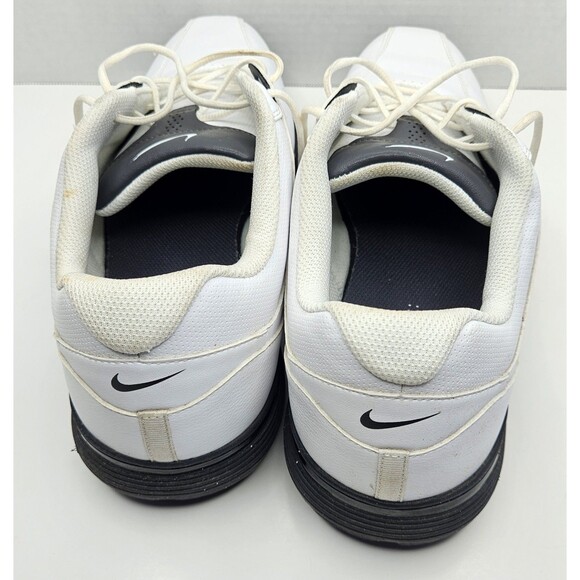 Nike Durasport III 3 Soft Spike Golf Shoes Men’s Size 13 White Black 628527-101 - Picture 6 of 10
